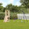 Image de Aire De Jeux D'extérieur Bois De Pin Massif Vidaxl