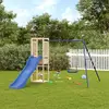 Image de Aire De Jeux D'extérieur Bois De Pin Massif Vidaxl