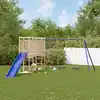 Image de Aire De Jeux D'extérieur Bois De Pin Massif Vidaxl
