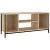 Image de Meuble Tv Chêne Sonoma 102x35x45 Cm Bois D'ingénierie Vidaxl