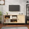 Image de vidaXL Meuble TV chêne sonoma 100x40x45 cm bois dingénierie 826301