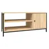 Image de Vidaxl meuble tv chêne sonoma 100x40x45 cm bois d'ingénierie