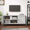 Image de Meuble Tv Sonoma Gris 100x40x45 Cm Bois D'ingénierie Vidaxl