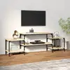 Image de Meuble Tv Chêne Sonoma 157x35x52 Cm Bois D'ingénierie Vidaxl