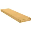 Image de vidaXL Étagère murale 80x20x4 cm bambou 352734
