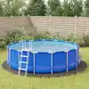 Image de Bâche De Piscine Gris Clair Ø500 Cm Géotextile Polyester Vidaxl