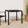 Image de Table De Jardin Anthracite 80x80x72 Cm Acier Vidaxl