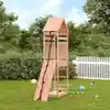 Image de Maisonnette De Jeu Avec Mur D'escalade Bois Massif Douglas Vidaxl