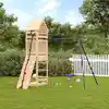 Image de Aire De Jeux D'extérieur Bois De Pin Massif Vidaxl