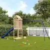 Image de Aire De Jeux D'extérieur Bois De Pin Massif Vidaxl
