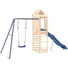 Image de Aire De Jeux D'extérieur Bois De Pin Massif Vidaxl