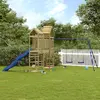 Image de Aire De Jeux D'extérieur Bois De Pin Imprégné Vidaxl