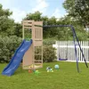 Image de vidaXL Aire de jeux dextérieur bois de pin massif ensemble de jeu ensemble de jeu en bois ensemble de terrain de jeu 3157003