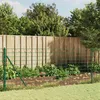 Image de vidaXL Clôture en Treillis Métallique avec Bride Panneau de Clôture Décoratif Barrière de Protection Jardin Patio 154184