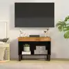 Image de Meuble Tv 60x33x43,5 Cm Bois Massif De Manguier Vidaxl