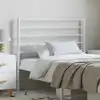 Image de Tête De Lit De Remplacement Métal Blanc 100 Cm Vidaxl