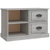 Image de Meuble Tv Sonoma Gris 73x35,5x47,5 Cm Bois D'ingénierie Vidaxl