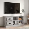 Image de Meuble Tv Sonoma Gris 102x35,5x47,5 Cm Bois D'ingénierie Vidaxl
