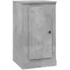 Image de Buffet Gris Béton 37,5x35,5x67,5 Cm Bois D'ingénierie Vidaxl