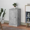 Image de vidaXL Buffet gris béton 375x355x675 cm bois dingénierie 816208