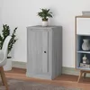 Image de Buffet Sonoma Gris 37,5x35,5x67,5 Cm Bois D'ingénierie Vidaxl