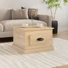 Image de Table Basse Chêne Sonoma 50x50x35 Cm Bois D'ingénierie Vidaxl