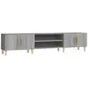 Image de Vidaxl meuble tv sonoma gris 180x31,5x40 cm bois d'ingénierie VIDAXL