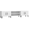 Image de Vidaxl meuble tv blanc 180x31,5x40 cm bois d'ingénierie