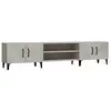 Image de Vidaxl meuble tv gris béton 180x31,5x40 cm bois d'ingénierie