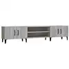 Image de Vidaxl meuble tv sonoma gris 180x31,5x40 cm bois d'ingénierie