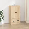 Image de vidaXL Buffet haut chêne sonoma 60x355x1035 cm bois dingénierie 816299