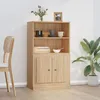 Image de vidaXL Buffet haut chêne sonoma 60x35 5x103 5 cm bois dingénierie 816315