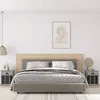 Image de Tables De Chevet 2 Pcs Sonoma Gris 43x36x50 Cm Vidaxl