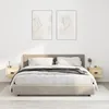 Image de vidaXL Tables de chevet murales 2 pcs chêne sonoma 415x36x28 cm 816383