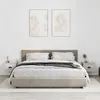 Image de Tables De Chevet Murales 2 Pcs Sonoma Gris 41,5x36x28 Cm Vidaxl