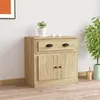 Image de Buffet Chêne Sonoma 70x35,5x67,5 Cm Bois D'ingénierie Vidaxl