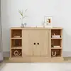 Image de Buffet Chêne Sonoma 100x35,5x60 Cm Bois D'ingénierie Vidaxl