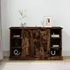 Image de Buffet Chêne Fumé 100x35,5x60 Cm Bois D'ingénierie Vidaxl