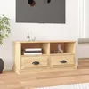 Image de Meuble Tv Chêne Sonoma 93x35,5x45 Cm Bois D'ingénierie Vidaxl
