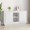 Image de vidaXL Buffet blanc 102x35x60 cm bois dingénierie 831877