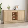 Image de Buffet Chêne Sonoma 102x35x60 Cm Bois D'ingénierie Vidaxl