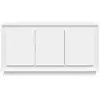Image de Vidaxl buffet blanc 102x35x55 cm bois d'ingénierie
