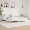 Image de Cadre De Lit Sans Matelas Blanc 120x200 Cm Bois Ingénierie Vidaxl