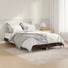 Image de Cadre De Lit Sans Matelas Chêne Fumé 120x190 Cm Bois Ingénierie Vidaxl
