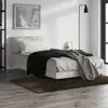 Image de Cadre De Lit Sans Matelas Gris Béton 100x200 Cm Vidaxl