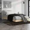 Image de Cadre De Lit Sans Matelas Chêne Sonoma 90x200 Cm Vidaxl