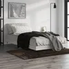 Image de Cadre De Lit Sans Matelas Sonoma Gris 90x200 Cm Vidaxl