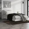 Image de vidaXL Cadre de lit sonoma gris 90x190 cm bois dingénierie 832203