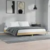 Image de Cadre De Lit Sans Matelas Chêne Sonoma 140x200 Cm Vidaxl