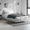 Image de Cadre De Lit Sans Matelas Sonoma Gris 90x200 Cm Vidaxl